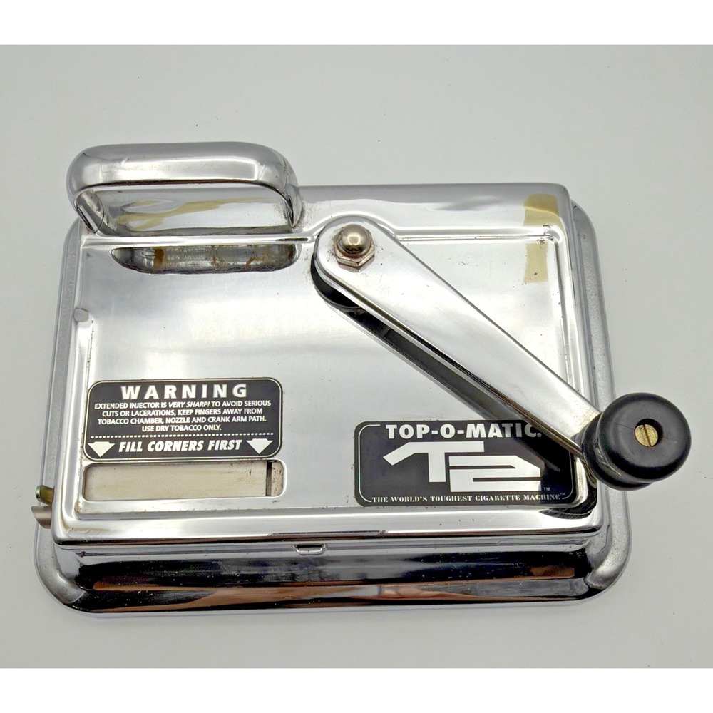 Top-O-Matic T2 Cigarette Rolling Machine Internal Mechanics Intact PARTS Repair